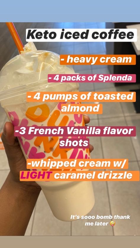 Dunkin’ Donuts keto iced coffee Keto Iced Coffee Dunkin, Board Meeting Food Ideas, Keto At Dunkin, Dunkin Low Carb Iced Coffee, Dunkin Drink Orders Healthy, Low Carb Dunkin Donuts Drinks, Keto At Dunkin Donuts Coffee, Dunkin Donuts Keto Drinks, Dunkin Healthy Iced Coffee