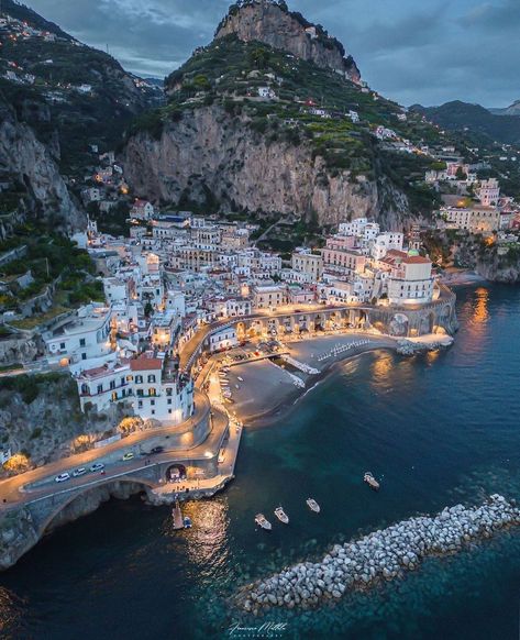 Atrani Italy, Italy Destinations, Campania Italy, Italy Landscape, Italian Architecture, Italian Landscape, Living In Europe, Explore Italy, Italy Tours