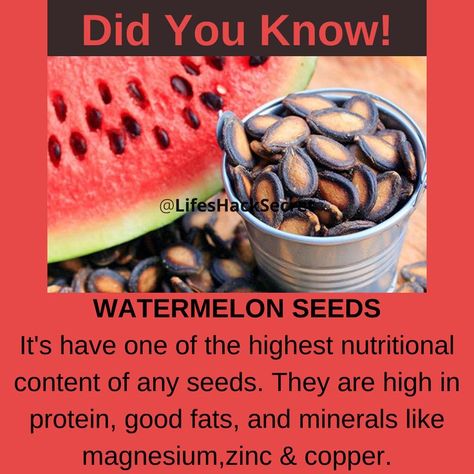 Watermelon Seeds Benefits, Benefits Of Watermelon Seeds, Seeded Watermelon, Today's Message, Watermelon Benefits, Food Benefits, Seeds Benefits, Healing Remedies, Men Health