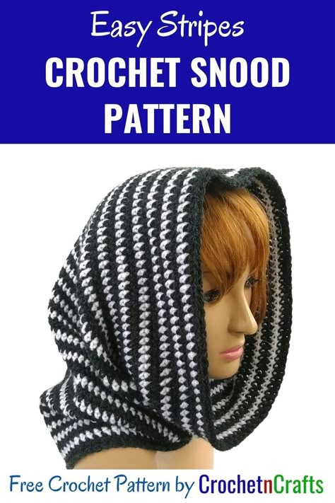 Crochet Snood Cowl, Wednesday Snood Crochet Pattern, Snood Crochet Pattern Free, Crochet Snood Pattern, Snood Knitting Pattern, Snood Pattern, Crochet Snood, Crochet Cowl Free Pattern, One Skein Crochet