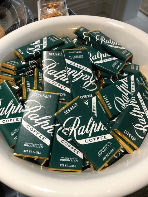 Habitually Chic® » Ralph’s Coffee Now Open Uptown Ralph Coffee Nyc, Ralphs Coffee Nyc Aesthetic, Luxury Coffee Packaging, Ralph’s Coffee, Ralphs Coffee Nyc, Collab Aesthetic, Money Moodboard, Ralphs Coffee, Hamptons Tennis