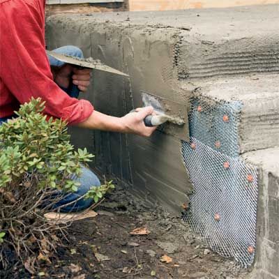 Front Porch Steps, Brick Steps, Front Stoop, Painting Concrete Porch, Concrete Stairs, Casa Country, Porch Steps, Front Steps, Concrete Steps