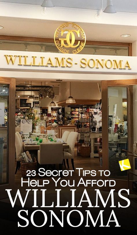 Shop Amazon to find Williams Sonomaproducts for less.Amazon sells a ton of Williams Sonoma merchandise for less, even when you calculate shipping on items Prime doesn’t cover. Don’t assume Williams Sonoma is automatically cheaper on Amazon! Avoid “sets” on Amazon — one apron, one towel, one oven mitt, for example — they’re overpriced. William Sonoma Aesthetic, Williams And Sonoma, William Sonoma Recipes, Wood Kitchen Tool, Williams Sonoma Kitchen, Fancy Kitchen, Family Supper, Kitchen Technology, Fancy Kitchens