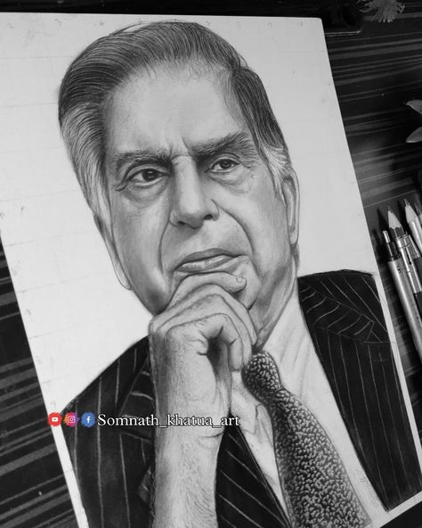 Rest In Peace' 🕊️ 🥺🙏.... A small art tribute to @ratantata . . . Art by: @somnath_khatua_art . . DM For customised sketch order ✍️ ❤️‍🩹 Wp 8101739908 Delivery All Over India 🚚 ✈️ . . #restinpeace #ratantata #rip #ratantatadeathnews #somnathkhatuaart #outline #drawing #sketch #arttribute #artist #ratantatapassedaway Tata Drawing, Butterfly Art Drawing, Ratan Tata, Outline Drawing, Drawing Pencil, Small Art, Butterfly Art, Rest In Peace, Drawing Sketch