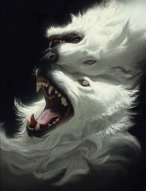 Werewolf Art, Psy Art, Canine Art, Wolf Art, Charcoal Drawing, Drawing Tutorials, Creature Design, Drawing Tips, Horror Art