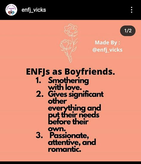 Enfj Boyfriend, Infj Relationships, Mbti Relationships, Myers Briggs Personalities, Myers Briggs, Personality Type, Story Writing, Personality Types, Significant Other