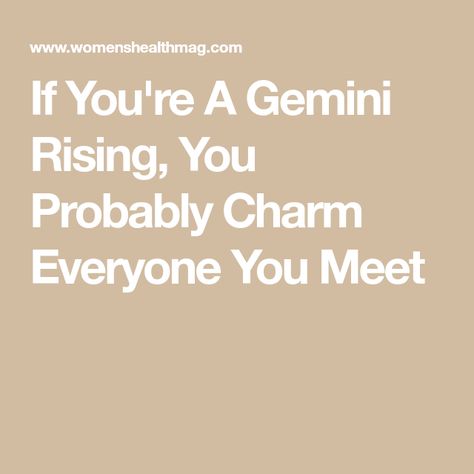 Gemini Rising Makeup, Gemini Rising Style, Gemini Rising Aesthetic, Gemini Ascendant, Gemini Rising, Communication Is Key, Sign Man, Fire Signs, Birth Certificate