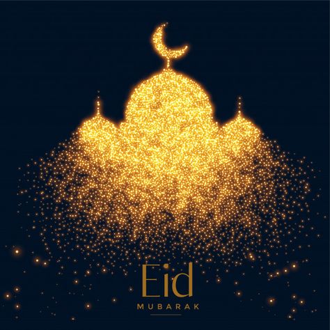 Eid Mubarak Wallpaper, Eid Al Adha Greetings, Green Gold Weddings, Valentine Invitations, Eid Mubarak Images, Elegant Wedding Invitation Card, Sparkles Background, Mubarak Images, Floral Wedding Invitation Card