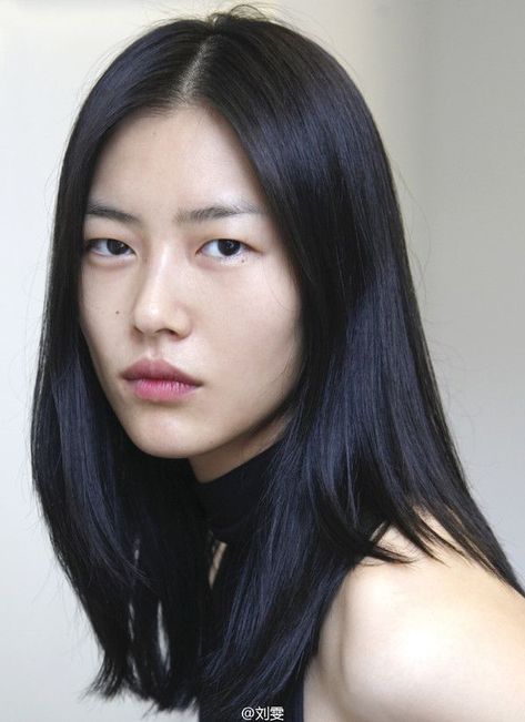 Liu Wen, Chinese supermodel Wen Hair Products, Liu Wen, Model Face, Mid Length Hair, Portrait Inspiration, 인물 사진, Girl Face, Beauty Inspiration, Woman Face