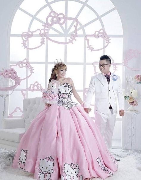 Quinceanera Dresses Hello Kitty, Hello Kitty Quince Dress, Hello Kitty Quinceanera Dress, Quince Hello Kitty, Hello Kitty Wedding Dress, Wedding Hello Kitty, Hello Kitty Quince, Hello Kitty Quinceanera, Charro Dress