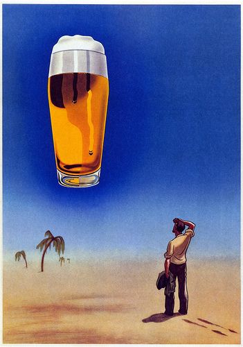 Heinz Fehling. Beer. 1962 Beer Exhibition, Beer Marketing, Beer Cartoon, Beer Posters, Black Rat, Brooklyn Brewery, Beer Pictures, Beer Art, Beer Poster