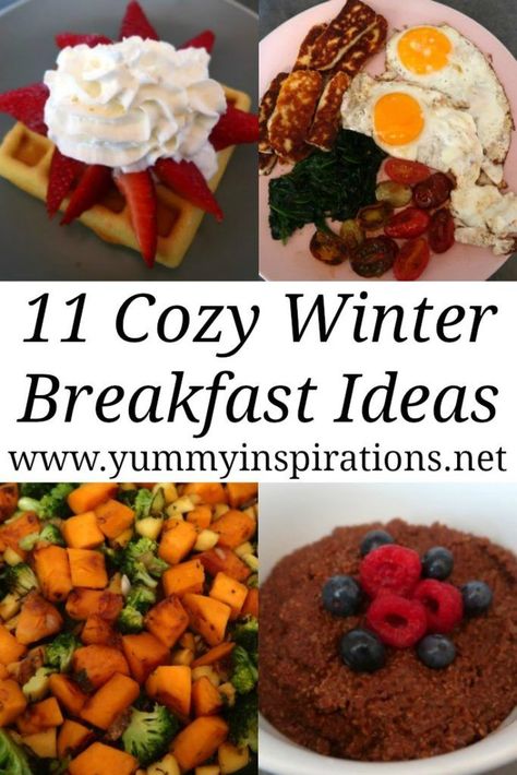 11 Winter Breakfast Ideas – Quick and easy cozy warming winter breakfast recipes – how to make sweet and savory breakfast bowls. Savory Breakfast Bowls, Breakfast Ideas Quick And Easy, Winter Breakfast Recipes, Winter Breakfast Ideas, Breakfast Ideas Quick, Warming Recipes, Sweet And Savory Breakfast, Breakfast Casserole French Toast, Homemade Cereal