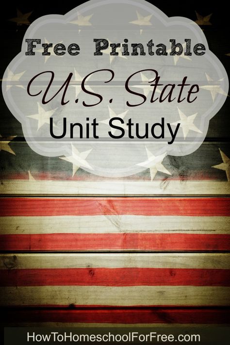 Government Branches, States Song, Free Unit Study, Us Geography, Unit Studies Homeschool, How To Homeschool, American History Lessons, Teaching Geography, Homeschool Geography