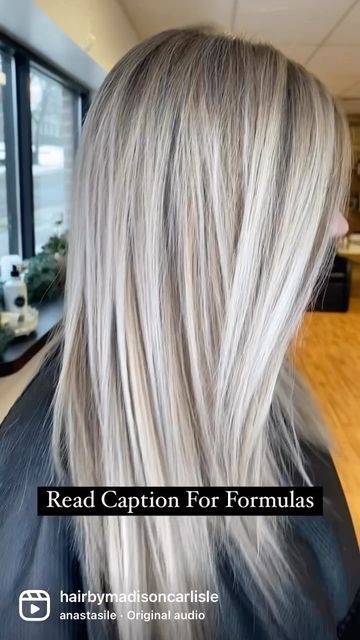 Hair By Madison Carlisle, Adding Lowlights To Bleached Hair, 10vv Shades Eq, Highlights And Low Lights Blonde, Adding Lowlights To Blonde Hair, Dimensional Blonde With Lowlights, Yellow Blonde Hair, Winter Hair Trends, Blonde Lowlights