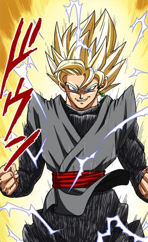 Goku Black Manga, Goku Black Super Saiyan, Goku Black Ssj, Dbs Manga, Black Manga, Goku Manga, Saga Art, Dbz Gt, Dragon Ball Z Iphone Wallpaper