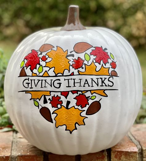 Painted Pumpkins For Thanksgiving, Turkey Pumpkin Painting, Painted Pumpkins Thanksgiving, Pumpkin Painting Thanksgiving, Thanksgiving Painted Pumpkins, Thanksgiving Pumpkins Painting, Thanksgiving Pumpkin Decorating, Pumpkin Competition, Pumpkin Inspo