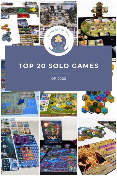 A list of my top 20 favourite solo boardgames as of 2022 with descriptions and explanations for every game. Solo Board Games, 101 Goals, Boardgame Design, Activity Pages For Kids, Teaching Hacks, Solo Games, Later Alligator, Game Card Design, Games For Fun