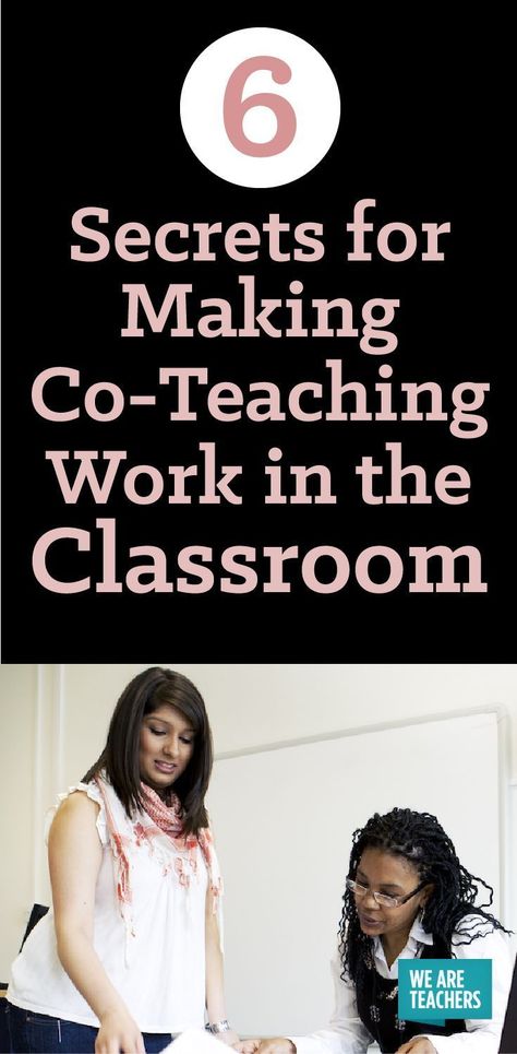 Collaborative Teaching, Teacher Career, Team Teaching, Inclusive Classroom, Working With Kids, Co Teaching, Professional Development For Teachers, We Are Teachers, Inclusion Classroom