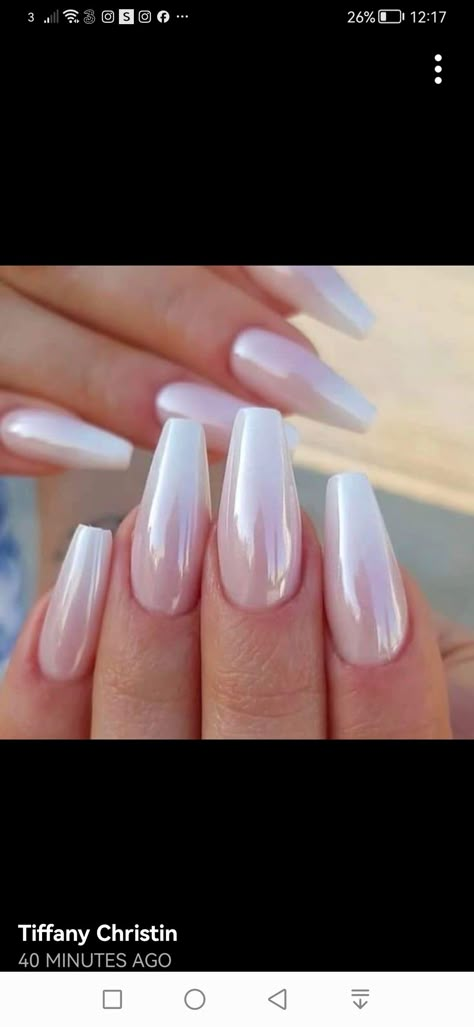 Baby Boomers Nails, Gel Nails French, Engagement Nails, Glam Nails, Baby Boomer, Elegant Nails, Prom Nails, Dream Nails, Cool Nail Designs