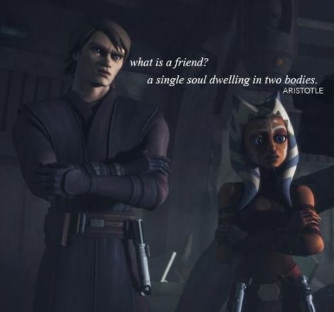 Anakin Funny, Ahsoka Tano And Anakin, Anakin Art, Anakin Ahsoka, Anakin Skywalker And Ahsoka Tano, Ashoka Tano, Star Wars Quotes, Star Wars Ahsoka, Star Wars Love