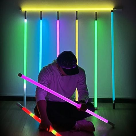 Smarter Shopping, Better Living! Aliexpress.com Neon Tube Lights, Booth Lighting, Led Light Stick, Dj Lights, 360 Photo Booth, 360 Photo, Led Tube Light, Power Colors, Led Tubes