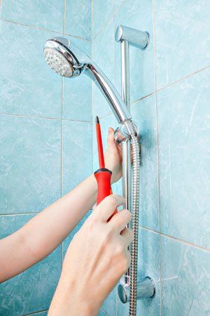 Leaking Shower Head - Solved! - Bob Vila Cost Kitchen, Bath Fitter, Homeowner Tips, Water Heater Repair, Commercial Plumbing, Furnace Filters, Bob Vila, Plumbing Emergency, North Florida