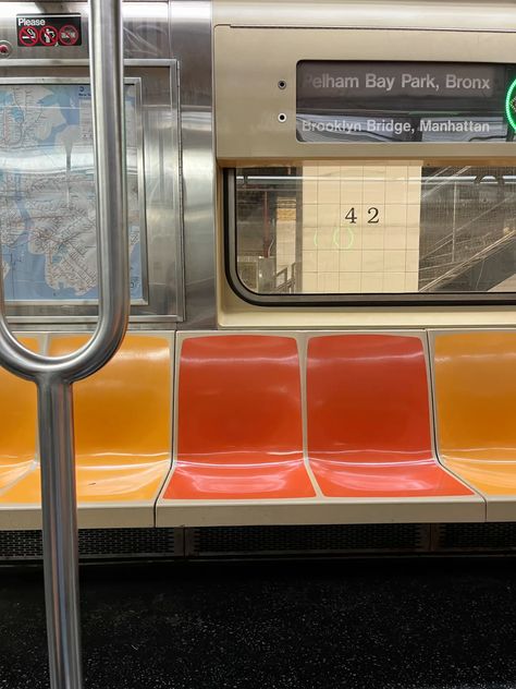 Subway Train Interior, Train Interior, Life In Nyc, Invisible Life Of Addie Larue, Underground Station, Metro Subway, Downtown Aesthetic, Addie Larue, Background References