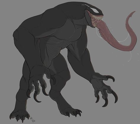 venOoOooOoOm by austroraptorcabazai Entity Oc, Venom Character, Symbiotes Marvel, Venom Art, Dark Power, Monster Concept Art, Marvel Comic Character, Alien Art, Mythical Creatures Art