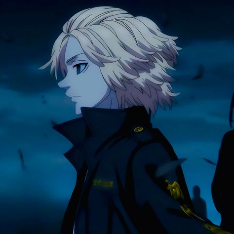 Anime: Tokyo Revengers Tokyo Revengers Pfps, Mickey Tokyo Revengers, Tokyo Art, Its Me, Demon King Anime, Anime Screenshots, Tokyo Ravens, Anime Boyfriend, Dark Anime