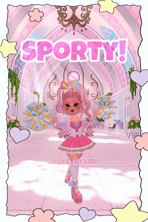 Sporty Royale High Outfit, Dripping In Gold Royale High, Royale High Journal Ideas, Royal High Outfits Ideas Cheap, Island Outfit, Island Theme, Aesthetic Roblox Royale High Outfits, Royal Clothing, Dream School