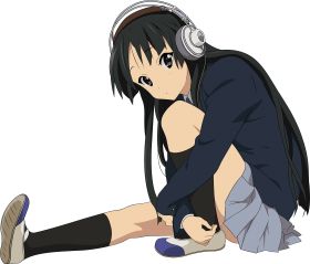 K On Icons, K On Pfp, K-on! Mio, K-on Icons, Mio Akiyama, Anime Png, Background High Quality, K On, Transparent Image