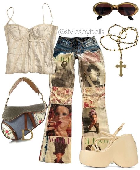 Fashion Dreamer, Mode Glamour, Mood Clothes, Fashion Star, 2000s Fashion Outfits, Modieuze Outfits, Swag Style, Swaggy Outfits, Cute Simple Outfits