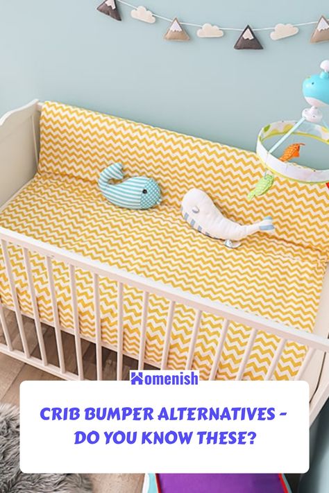 Crib bumpers are designed to create a soft barrier around the lower edge of the crib to prevent a baby from sticking arms and legs through the gaps in between the crib bars. Let's explore more about them, and whether you should choose them or their alternatives.