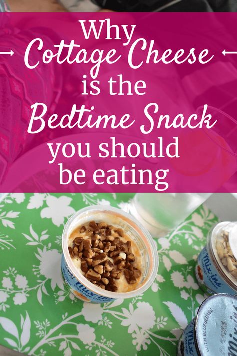 Curious about cottage cheese benefits?  Read up on these nutrition facts all about why cottage cheese makes a great bedtime snack, especially for active women.  You’ll also find cottage cheese macros! #sponsored by @dairypure | #food #cottagecheese #nutrition #MixInTheGoodStuff Benefits Of Cottage Cheese, Cheese Benefits, Bedtime Snack, Broccoli Nutrition, Healthy Bedtime Snacks, Cottage Cheese Snack, Women Nutrition, Nutrition Certification, Cottage Cheese Recipes