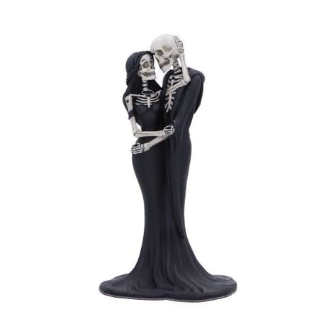 Gothic Wedding Cake Toppers, Gothic Forest Wedding, Goth Wedding Ideas, Gothic Wedding Ideas, Gothic Wedding Decorations, Skeleton Lovers, Gothic Wedding Theme, Lover Wedding, Skeleton Couple