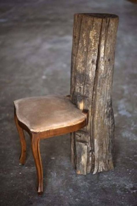 Log Chairs, Into The Wood, Log Furniture, Tree Stump, Into The Woods, Take A Seat, Wooden Chair, Wood Chair, Rustic Furniture