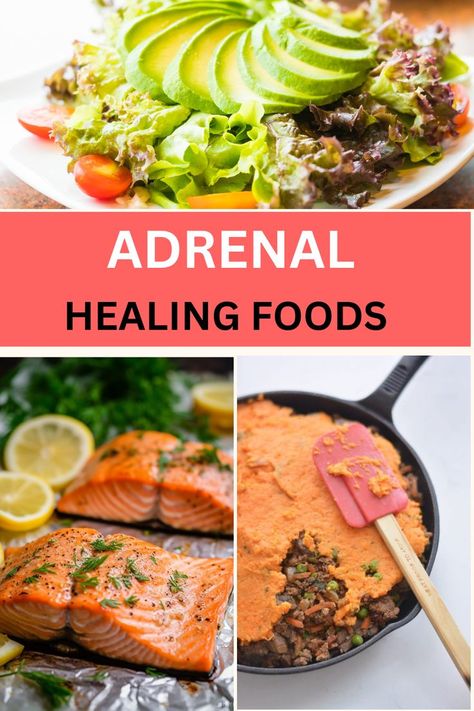 Adrenal Healing Foods Adrenal Fatigue Breakfast Ideas, Adrenal Body Type Diet, Adrenal Healing, Hormone Balancing Essential Oils, Low Cortisol, Adrenal Fatigue Diet, Hormone Balancing Smoothie, Body Type Diet, Adrenal Dysfunction