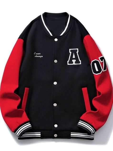 Stem Outfits, Varsity Jacket Outfit, Men Jackets, Stylish Hoodies, Varsity Jacket Men, Jackets Men Fashion, Cool Outfits For Men, Classy Casual Outfits, Crop Top Outfits