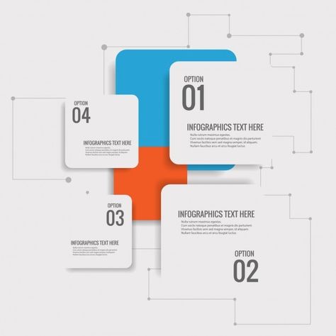 Square Infographic, Project Management Dashboard, Modern Infographic, Excel Dashboard, 보고서 디자인, Infographic Business, Org Chart, Abstract Template, Business Presentation Templates