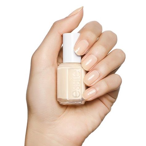 Essie Allure, Essie Pink Nail Polish, Iridescent Nail Polish, Sheer Nail Polish, Classic Nail Art, Pastel Pink Nails, Sheer Nails, Nude Nail Polish, Classic Nails