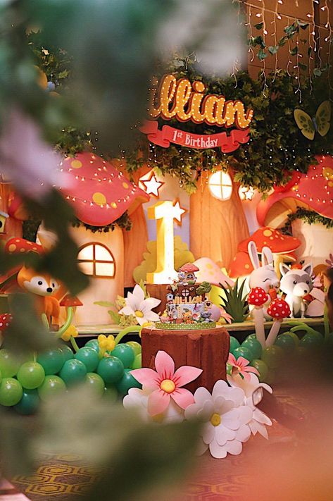 My Fairyland | Dream Flavours - Celebrations Party Planner Fairyland Birthday Party, Enchanted Forest Birthday Party, Butterfly Themed Birthday Party, Enchanted Forest Birthday, Forest Birthday Party, Forest Birthday, Event Organizer, Dream Party, Event Organiser