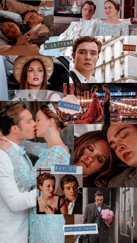 chuck and blair lockscreen gossip girl wallpaper Blair Waldorf And Chuck Bass Aesthetic, Chuck And Blair Wallpaper, Gossip Girl Blair And Chuck, Gossip Girl Chuck And Blair, Gossip Girl Aesthetic Wallpaper, Chair Wallpaper, Gossip Girl Scenes, Chuck Y Blair, Blair And Chuck