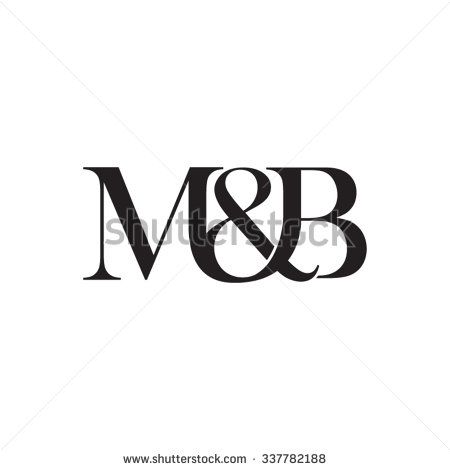 Mb Initial, Bm Logo, Monogram Tattoo, Initial Logo, Initial Tattoo, Wedding Logo, Initials Logo, Wedding Logos, Text Style