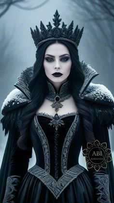 Gothic Queen Costume, Dark Queen Costume Halloween, Dark Bride Halloween Costume, Dark Fantasy Queen, Queen Costume Diy, Royal Goth, Undead Costume, Dark Witch Costume, Dark Cinderella