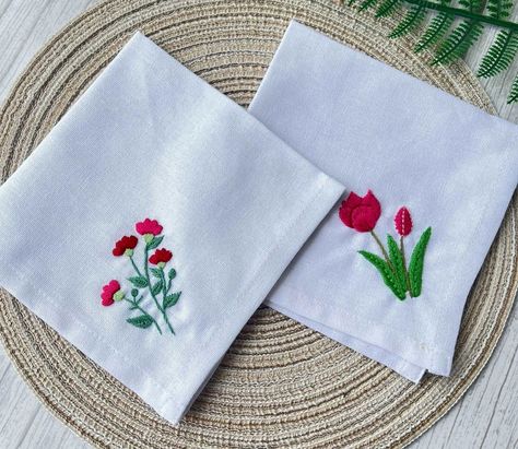 How to Care for Your Embroidered Handkerchiefs? Embroidered handkerchiefs are more than just functional accessories; they are like tiny paintings. Every stitch carries meaning, be it memorabilia or something recently bought. For you to take good care of it, it is important that you get to know the kind of cloth your handkerchief is made from, the type of threads used in making it as well as the sewing patterns involved in its decoration. In most cases, these handkerchiefs are produced using ... Handkerchief Design, Handkerchief Embroidery, Tiny Paintings, Vintage Paper Background, Embroidered Handkerchief, Vintage Headbands, Functional Accessories, Paper Background, Vintage Paper