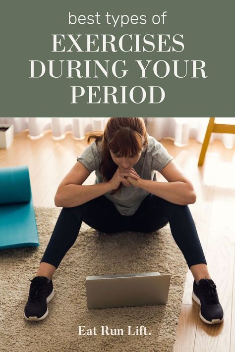 There are plenty of exercise and workout options that are period-friendly. Having your period can affect the type of training you choose to do, as well as how your body recovers from each workout. If you’ve ever wanted to know how to exercise during your period, you’ve come to the right place. Workouts For On Your Period, Period Gym Workout, Period Friendly Workouts, Workouts On Your Period, Period Workout Exercises, Workout During Period, Cycle Synching, Period Workout, Benefits Of Working Out