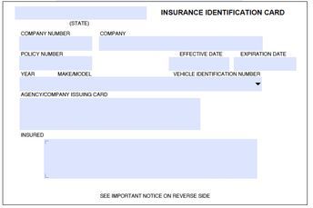 Insurance Printable, Insurance Template, Insurance Card Template, Geico Car Insurance, Progressive Insurance, Id Card Template, Free Business Card Templates, Free Business Cards, Templates Printable Free