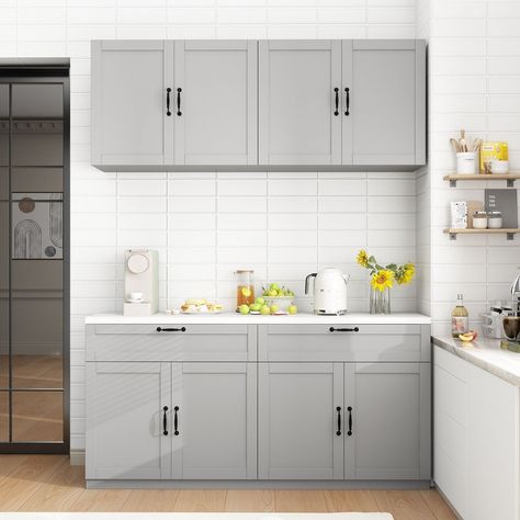 Shaker style cabinet doors