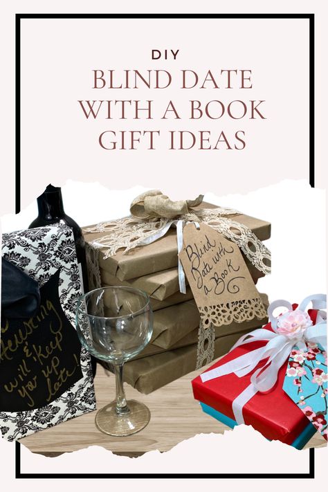 Blind Book Exchange, Blind Date With A Book Gift, Diy Blind Date With A Book, How To Wrap A Blind Date With A Book, Blind Date With A Book Box Ideas, Blind Date With A Book Printable, Blind Date Book Ideas, Blind Book Date Ideas, Diy Blind Date With A Book Ideas