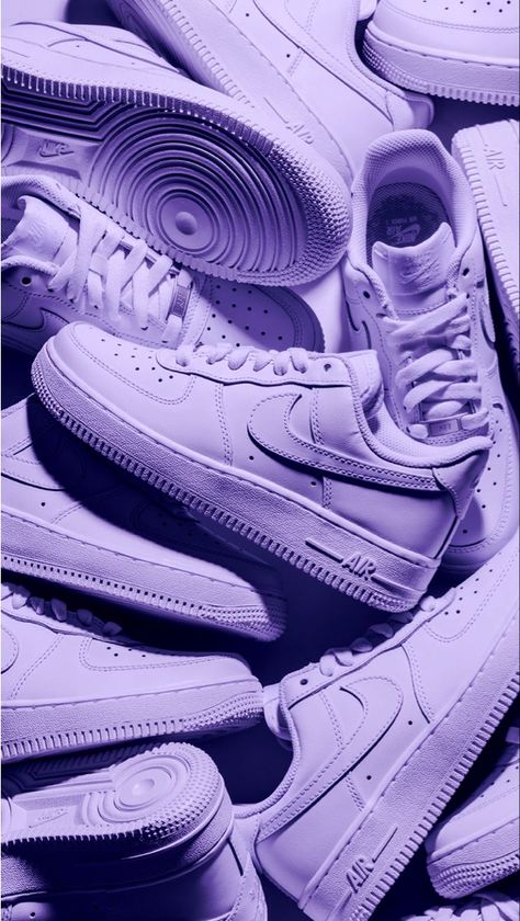 Purple Sports Aesthetic, Purple Shoes Aesthetic, Nike Purple, Purple Shoes Aesthetic Wallpaper, Purple Basketball Aesthetic, Purple Nike Aesthetic, Purple Basketball Aesthetic Wallpaper, Purple Jordans Wallpaper, Purple Basketball